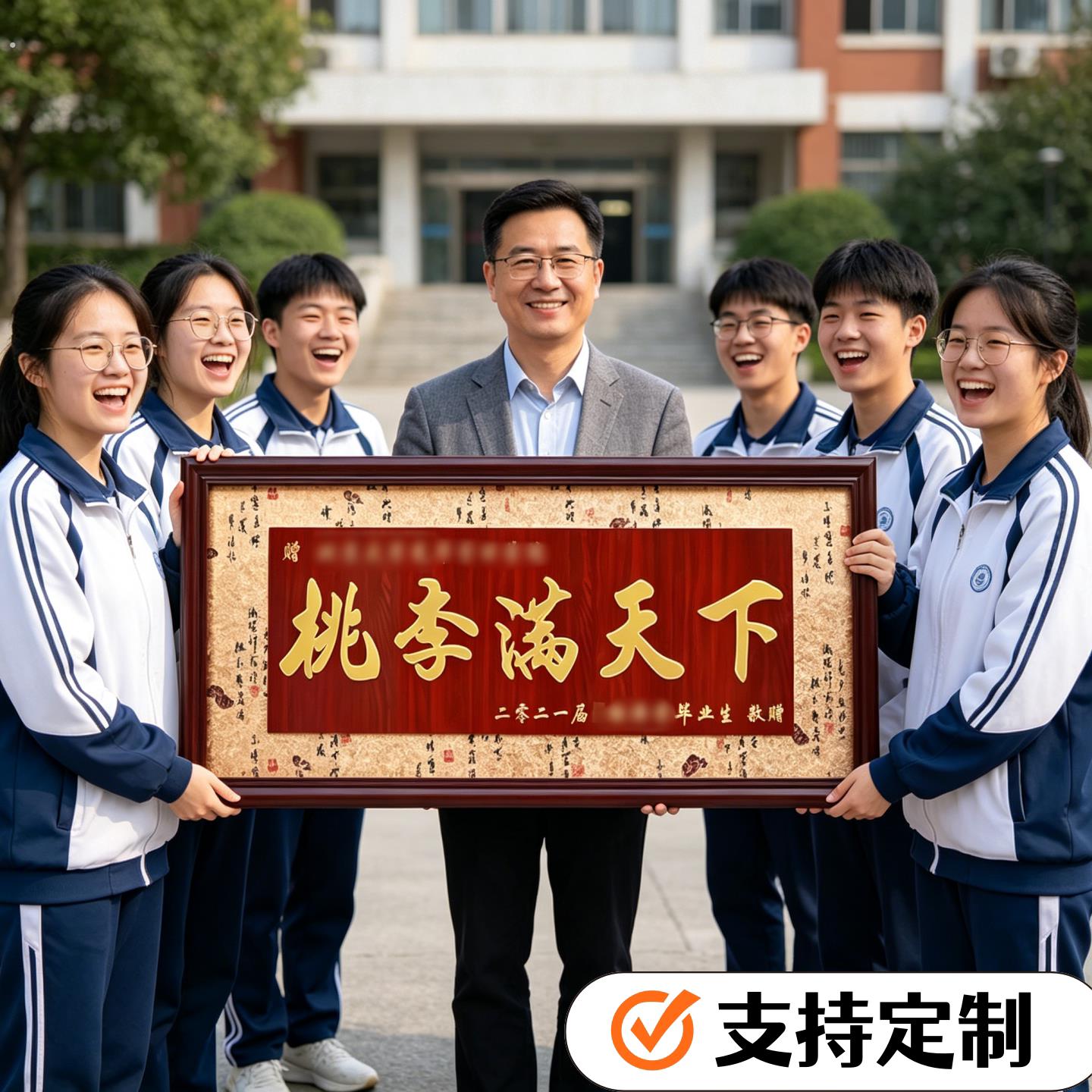 毕业礼物送老师全班送班主任考大学纪念品送母校实用创意礼品
