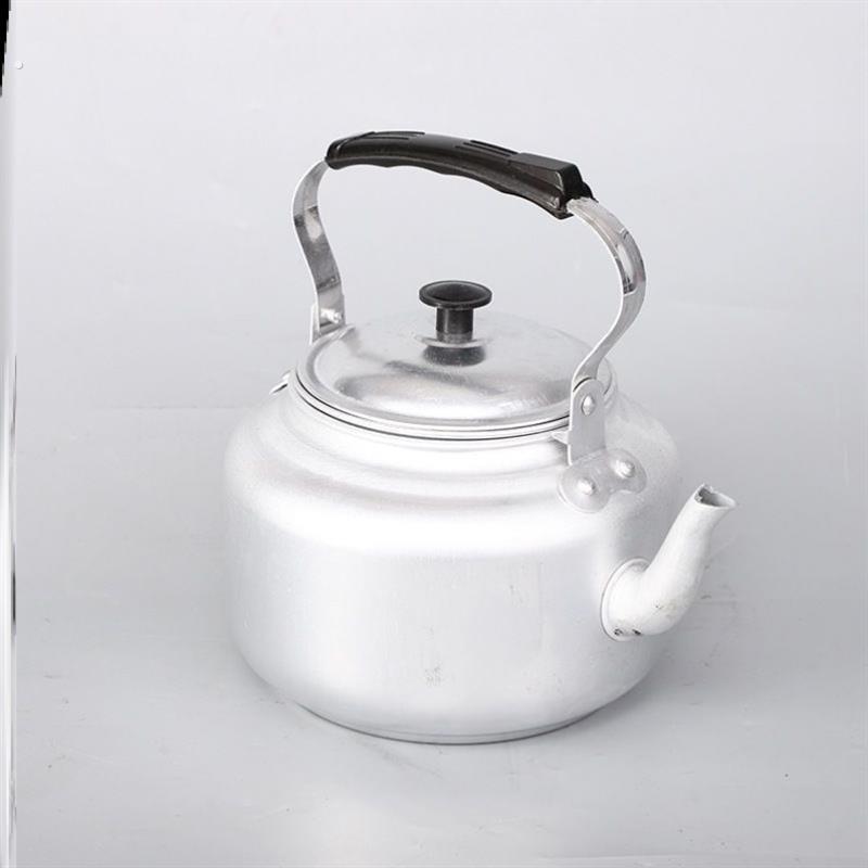 小烧水壶单人用铝壶老式茶壶铝制家用户外壶茶壶带过滤网饭店餐厅