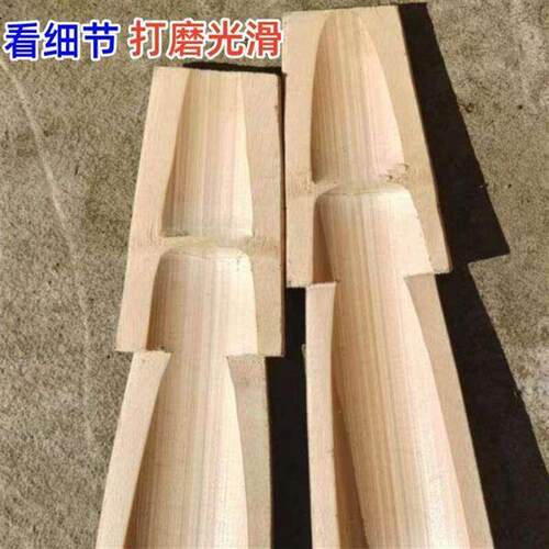 加厚老楠竹扁担农用挑水新款扁担老式担子双钩子家用厚手工竹子