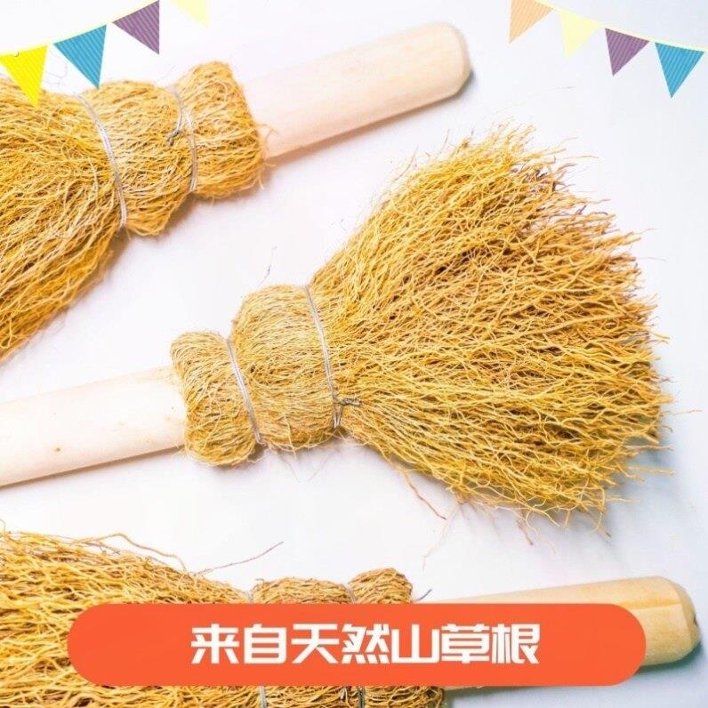 学校食堂饭店自制炊帚刷锅扫帚厨房锅把不掉渣农村面板家用洗碗