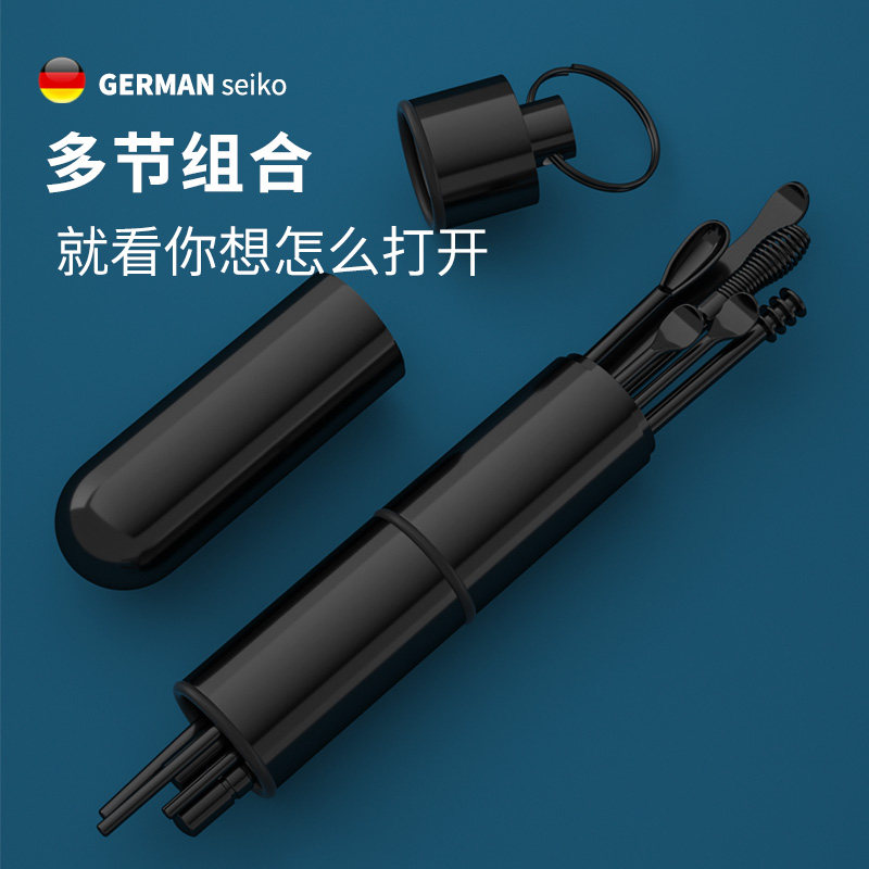 掏耳神器掏耳勺采耳工具套装儿童耳扒挖耳勺耳朵扣耳屎陶旋转专业