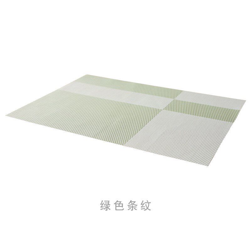 北欧红色隔热垫餐桌垫西餐垫碗垫PVC防水防热垫可水洗家用餐盘垫