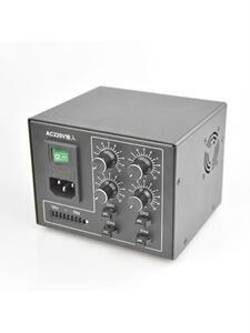 模拟2/4路控制器 电压24V LED调光 工业自动化检测 手动旋钮调节
