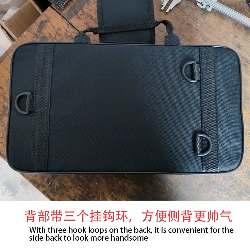 包邮单簧管轻体帆布包绒布黑管包盒克拉管包管乐器盒子箱子包箱包