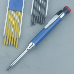 2.8mm自动铅笔 细长金属导管画深入使用粗芯不易断工程划线专业品