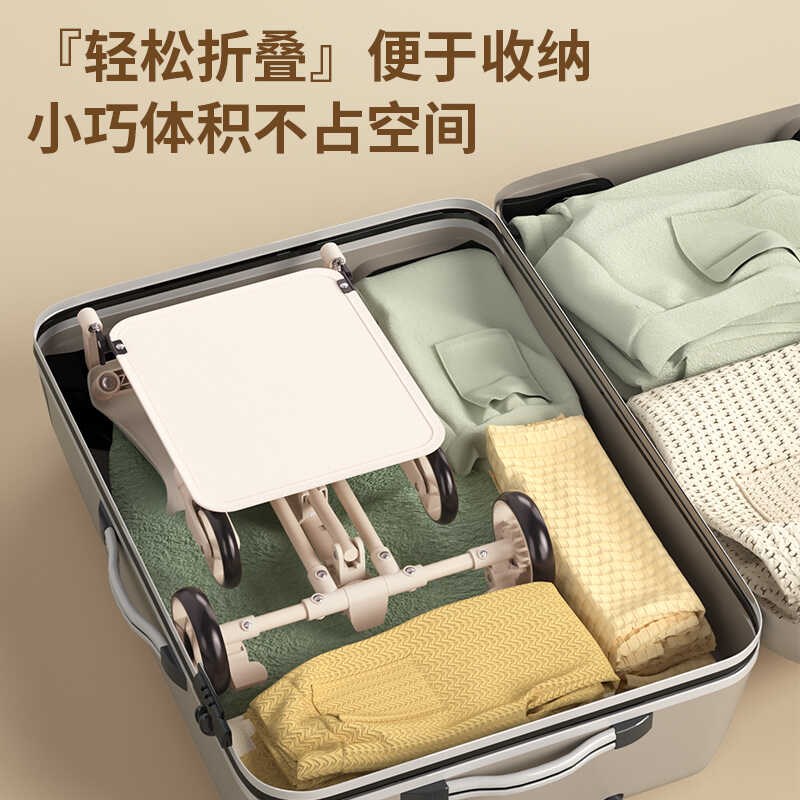 遛娃神器轻便口袋折叠车婴儿推车儿童便携旅行伞车可登机手推车