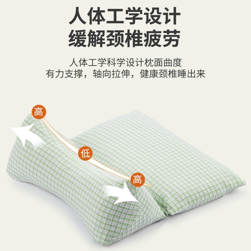 三角枕护颈椎睡眠枕头荞麦枕防皱纹睡觉专用病人荞麦壳皮颈椎枕