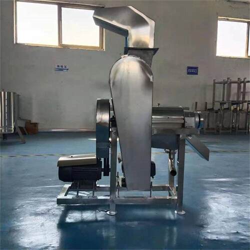 处理量大工业果蔬榨汁机水果原汁挤压果汁机刺梨柑橘桑葚榨汁
