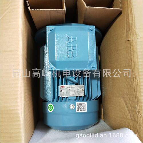 原装ABB电机M2BAX-132MA6-4KW-6三相异步电动机高效节能现货