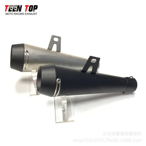 摩托车R3R6忍者Z250 Z800改装M4不锈钢大排量排气管