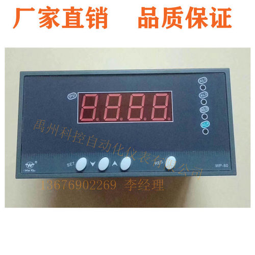 WP-S801-00-23-N/WP-C801-00-17-T数显表温控仪压力表转速表
