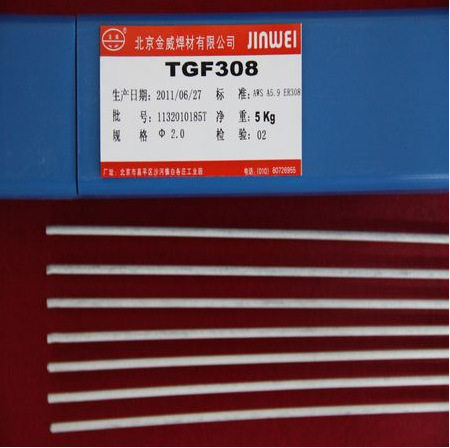 TGF308L免充氩焊丝TGF316L/309L/347/2209背面自保不锈钢药皮焊丝