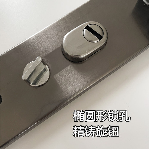 防盗门老式入户门把手家用手柄通用大门拉手面板锁芯门锁配件套装