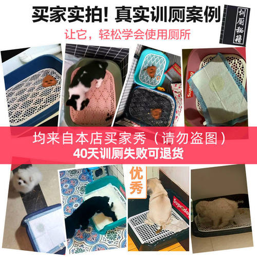 狗厕所泰迪宠物狗狗用品小型犬自动冲水大号大型中型便盆尿盆