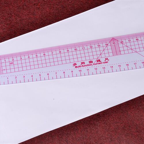 多功能曲线尺打版尺袖笼尺逗号尺大刀尺服装裁剪打版工具放码尺