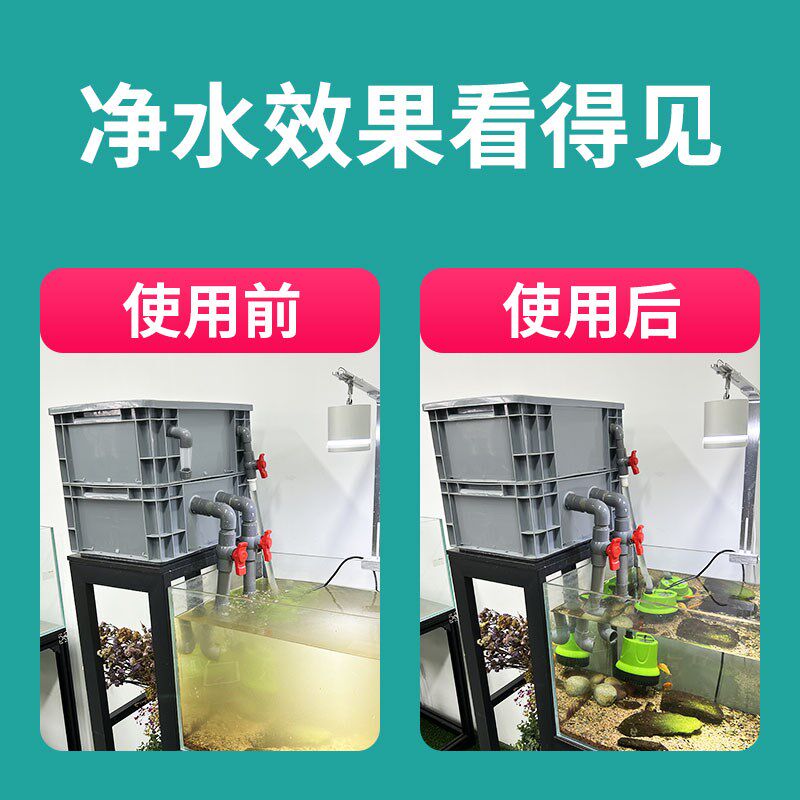 鱼缸过滤器鱼池周转箱净水上置过滤箱工业风配件全套支架架子外置