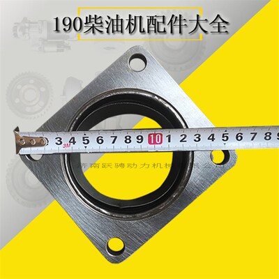 济南g6190zlc 柴油机排气管膨胀节单孔缓冲连接增压器