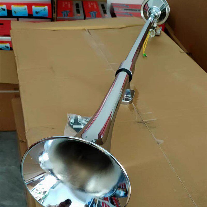 汽车金属24V12V挂车大卡货车鸣笛轮船火车声音长汽笛气喇叭
