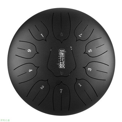 D类空灵鼓11音色空鼓手敲钢舌莲花鼓打击乐器空灵鼓 - 封面