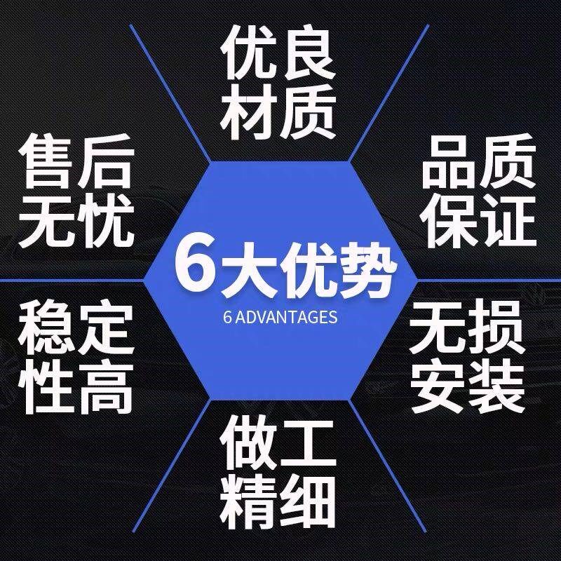 专用于霸道普拉多酷路泽陆巡随车工具箱车载工具盒应急维修套装