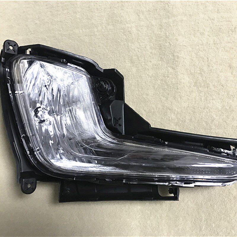 适用起亚K2雾灯总成11 12 13老款K2前雾灯保险杠灯左右防雾灯支架