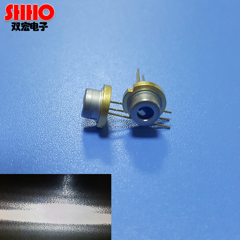 808nm1W不可见近红外激光灯二极管镭射大功率夜视补光激光器新品