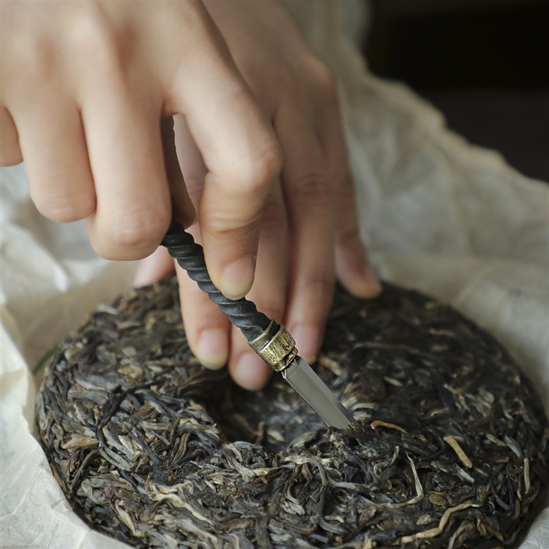 秦藏阁 纯手工国内匠人铁打出普洱茶刀茶针铁艺工艺茶道零配包邮