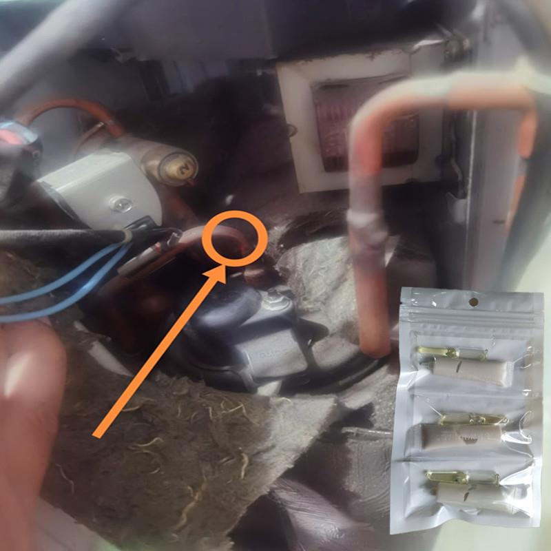 铜管修补胶空调外机管补漏胶冰箱冷库铝管漏氟焊接胶裂纹沙眼堵漏