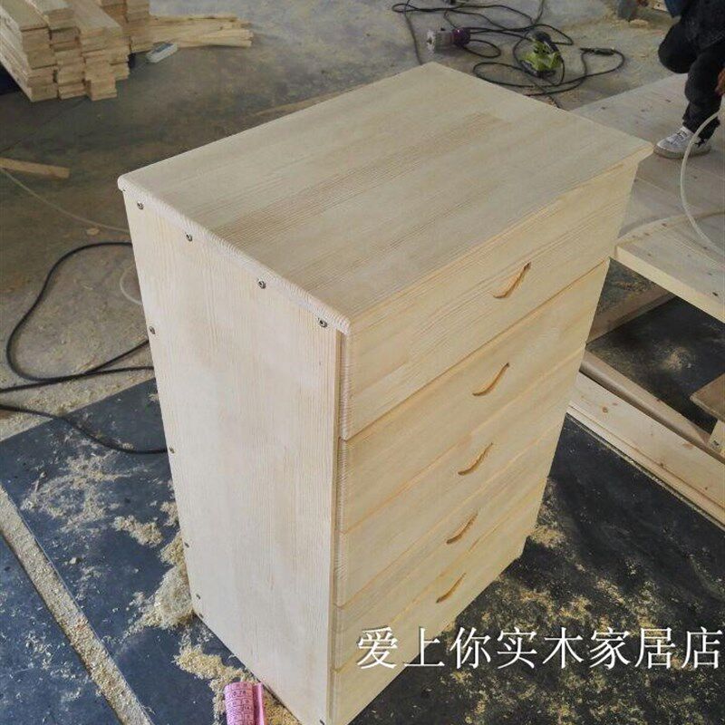实木斗橱储物柜新款五斗柜收纳柜储物箱抽屉柜墙边角柜抽屉式柜子