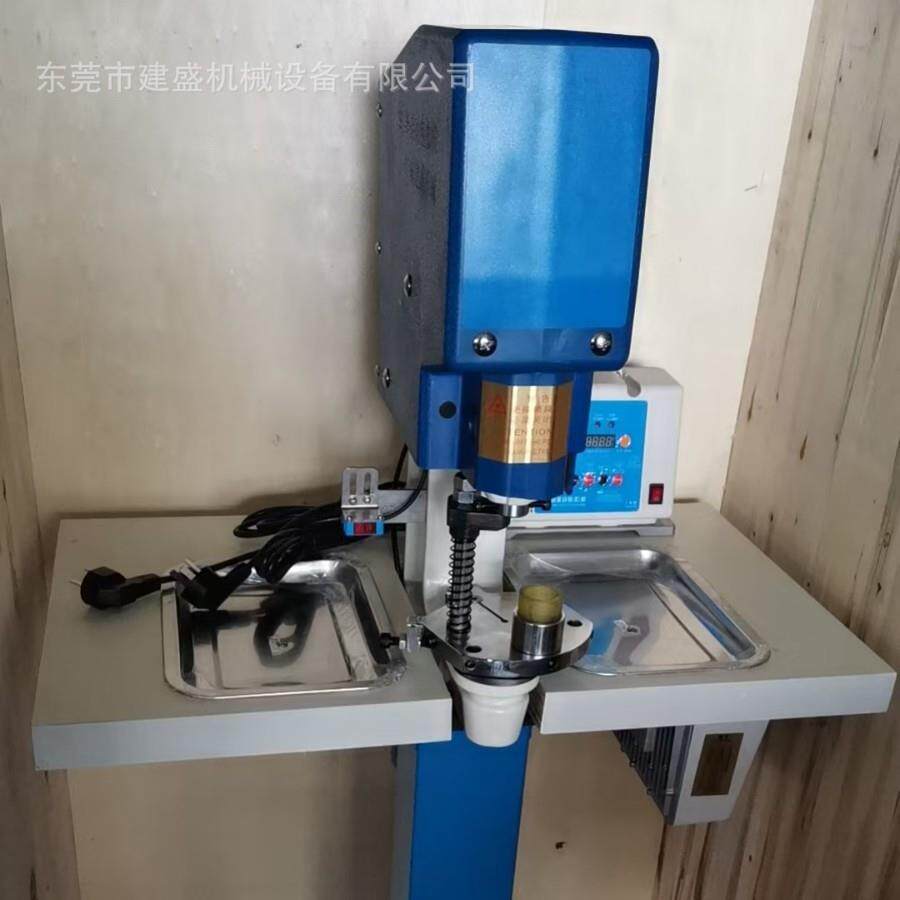 ss头厂家直包布机器源半自动扣布包腰带供扣机器自SS-38动包扣机