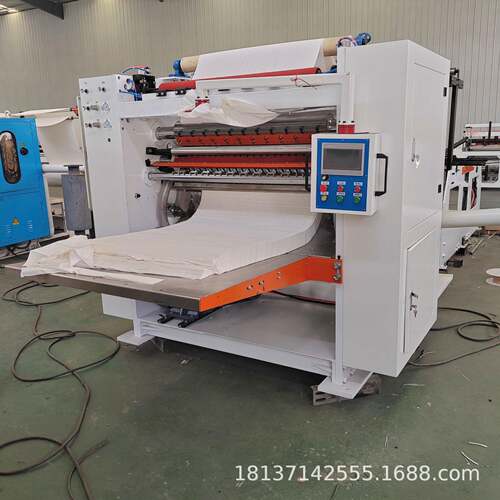 小盒装纸机巾机Z 型软抽纸折叠18138142型机 厨房毛巾加工器