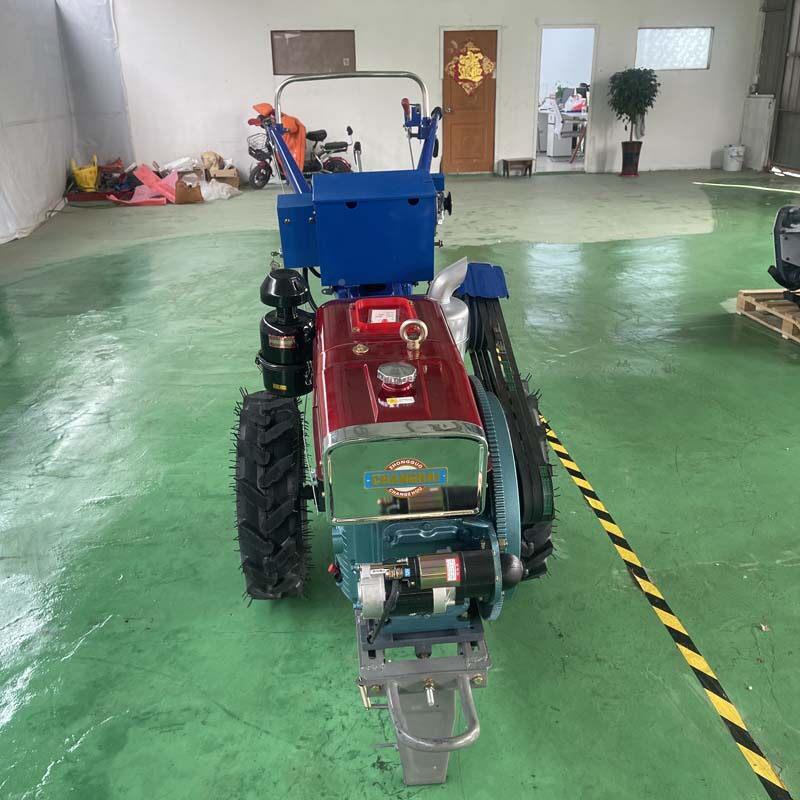 2JXA0马力水冷型启动手机扶拖拉外贸工厂出口款DF1电51手扶拖拉机