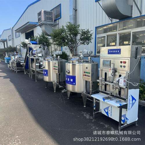 州塘栖枇杷汁加工机器梅果汁BSO青加工设杭备套整凤梨汁原浆生产