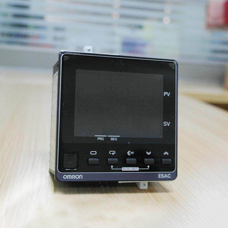 温控仪O表温度控制器器温控仪表欧姆龙OMRN电源电压精E5AC-TQX密