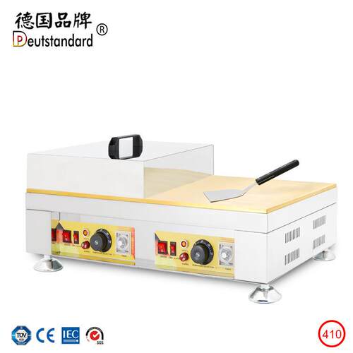 网NP410红舒芙蕾蛋糕机铜双奶温控蛋酥梳乎食厘打板卡舒芙蕾美商