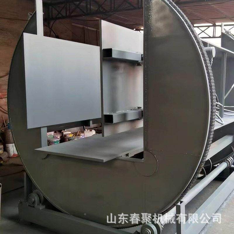 C180度翻面机 5吨板翻春聚板机石材水泥型板转机翻 90 度翻包机
