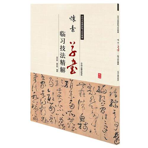 【全新正版】（H）历代名家碑帖临习技法精解：怀素草书临习技法精解 周世闻 编著 中州古籍出版社 9787534859069