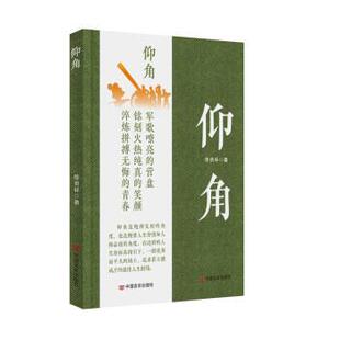 长篇小说：仰角 徐贵祥 中国言实出版社 9787517141549
