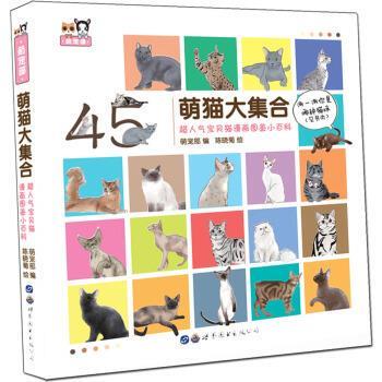 【全新正版】萌猫大集合:超人气宝贝猫漫画图鉴小百科 陈晓菊 绘 世界图书出版上海有限公司 9787519255718