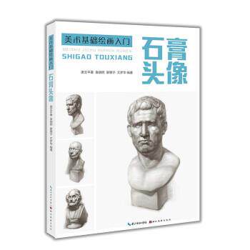 【全新正版】美术基础绘画入门--石膏头像(双色) 唐文平,袁晓明,廖展宇,艾梦华 湖北美术出版社 9787571215224