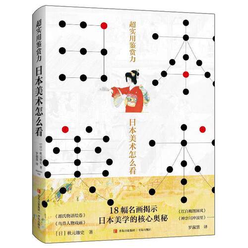 超实用鉴赏力：日本美术怎么看 [日]秋元雄史 青岛出版社 9787573618498
