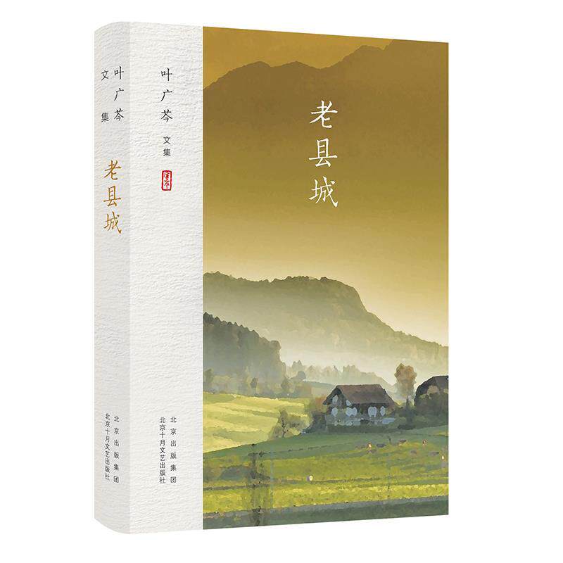 【全新正版】叶广岑文集：老县城 叶广芩 北京十月文艺出版社 9787530220177