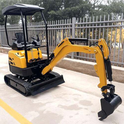 小型挖掘机2吨果园挖沟翻土勾机农用20钩机拆除破碎小挖机挖土机