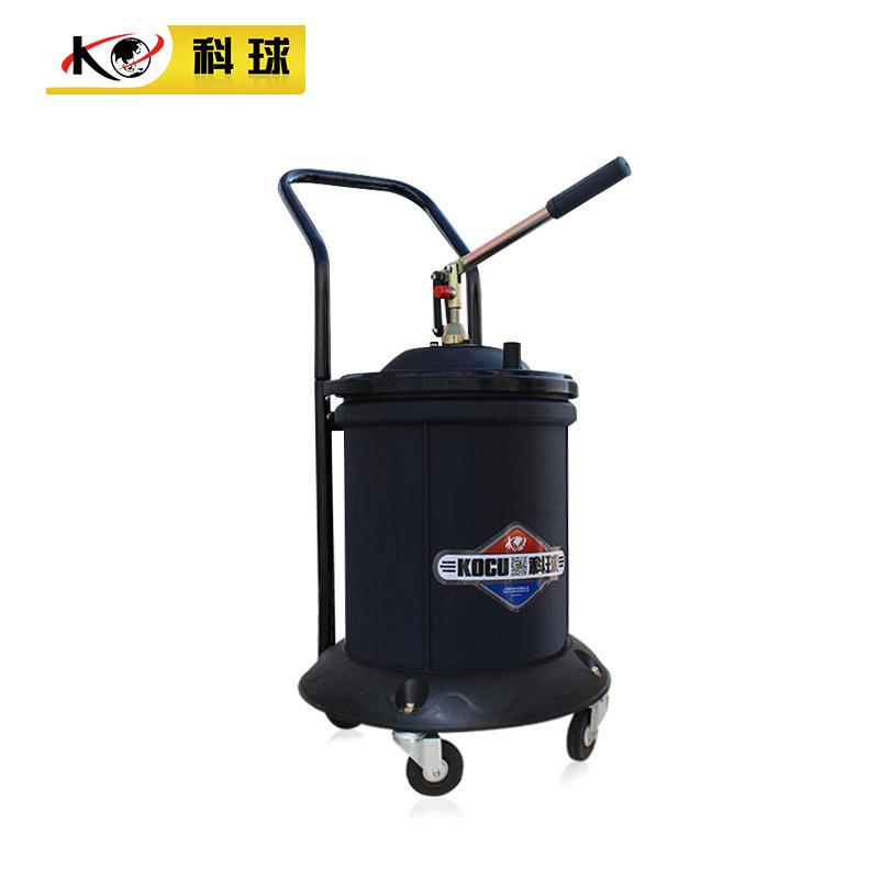上海科球GZ-0B手动压黄油机标准桶加油机加注机润滑脂泵