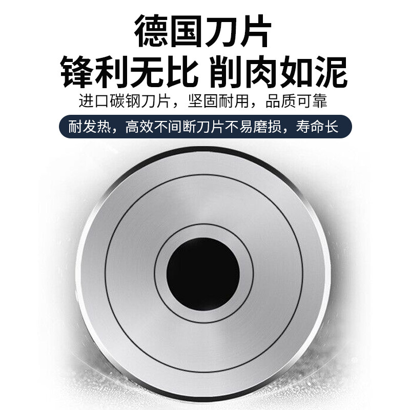 商用全自动切肉机冻肉肥牛羊肉卷切片机刨肉机切肉片机火锅店用
