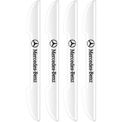 奔驰B200车门防撞条通用透明防刮擦蹭装饰贴B级改装汽车保护胶条