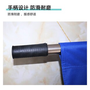 者也 加厚可折叠担架便捷消防安全救护担架演练比赛应急担架加固