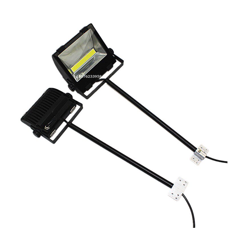 招牌防水长杆灯LED铲灯投光灯户外会展射灯广告牌门头灯110V-220V