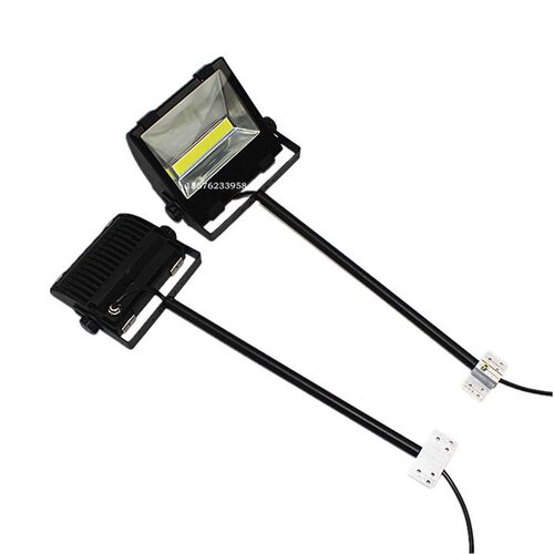 招牌防水长杆灯LED铲灯投光灯户外会展射灯广告牌门头灯110V-220V