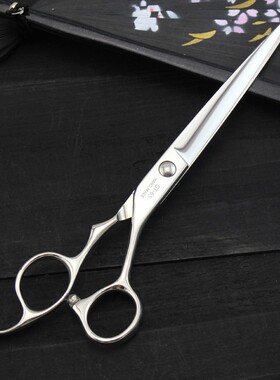 崎岛专业美发剪刀 理发剪刀 6.5寸剪发平剪 发型师专用剪刀 GT-65